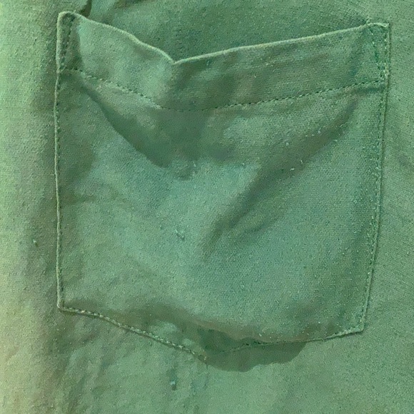 Silk Short Sleeve Blouse - Picture 5 of 5